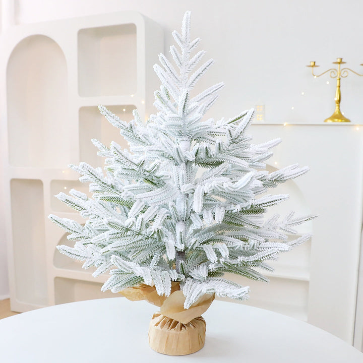 60cm PE Desktop Christmas Tree for Hotel & Retail Display