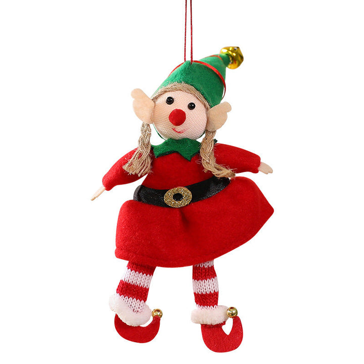 Elf Christmas Tree Ornaments for Whimsical Holiday Decor