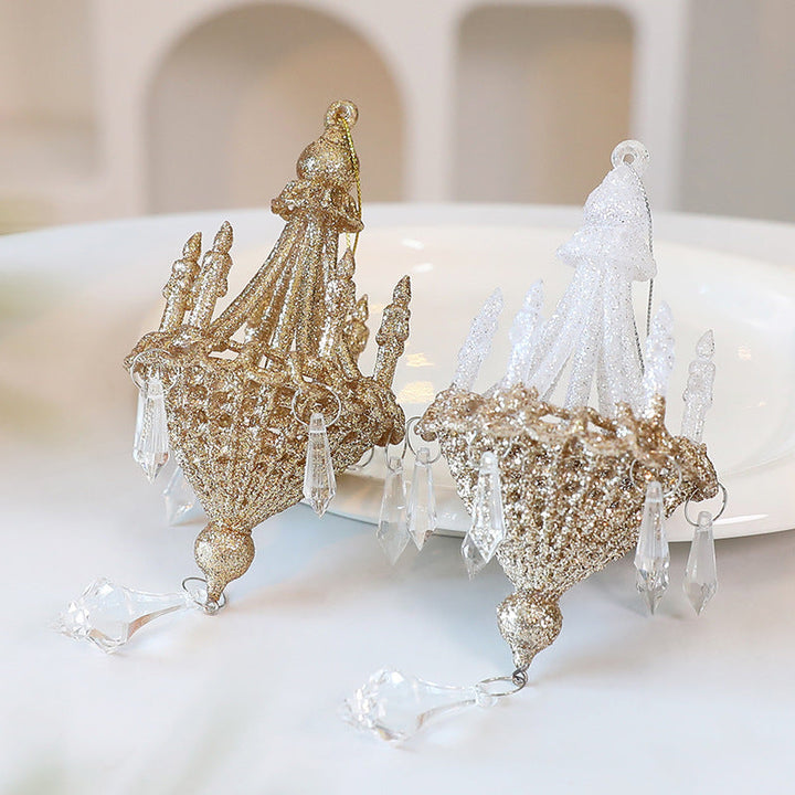 Crystal Christmas Tree Ornament for High-End Luxe Sparkle