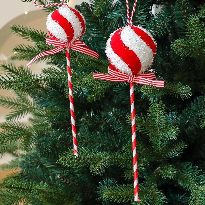 Candy Cane Christmas Tree Ornaments for Cheerful Decor