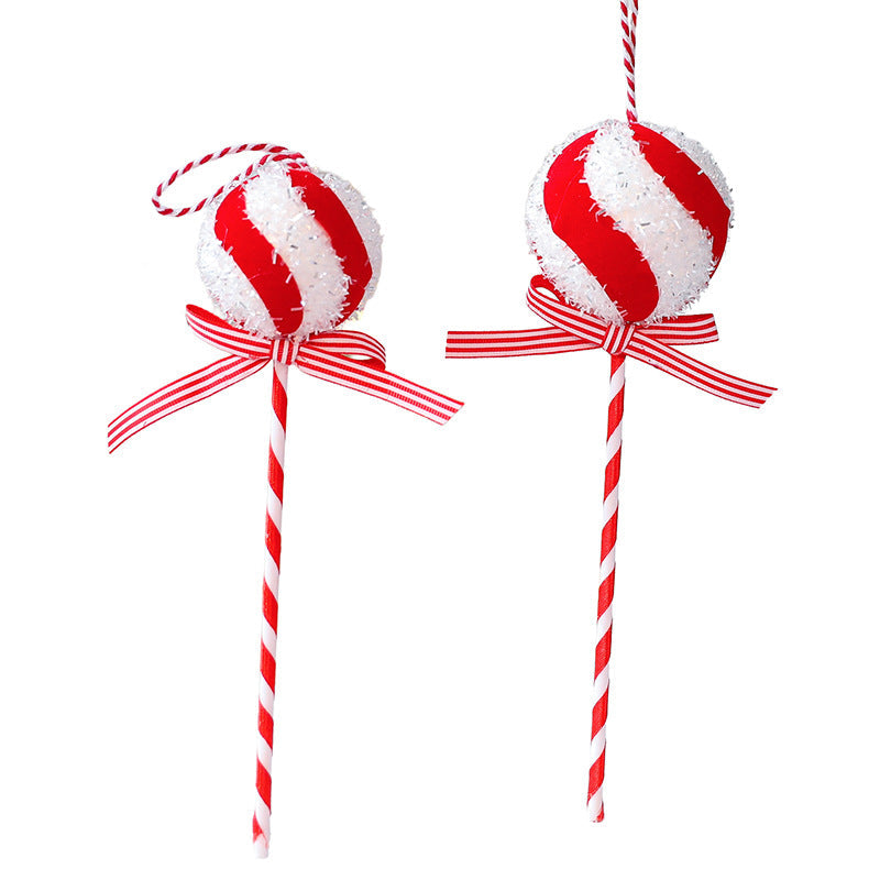 Candy Cane Christmas Tree Ornaments for Cheerful Decor