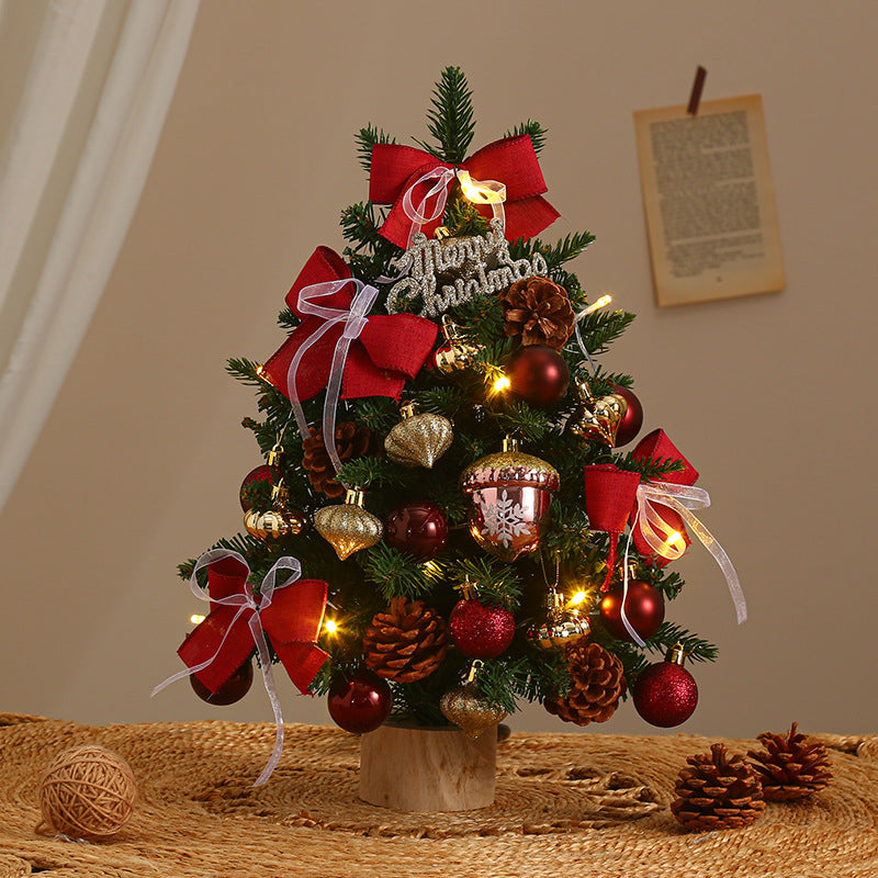 Mini Christmas Tree Decoration for Instant Holiday Cheer
