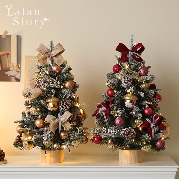 Mini Christmas Tree Decoration for Instant Holiday Cheer