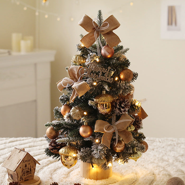 Mini Christmas Tree Decoration for Instant Holiday Cheer