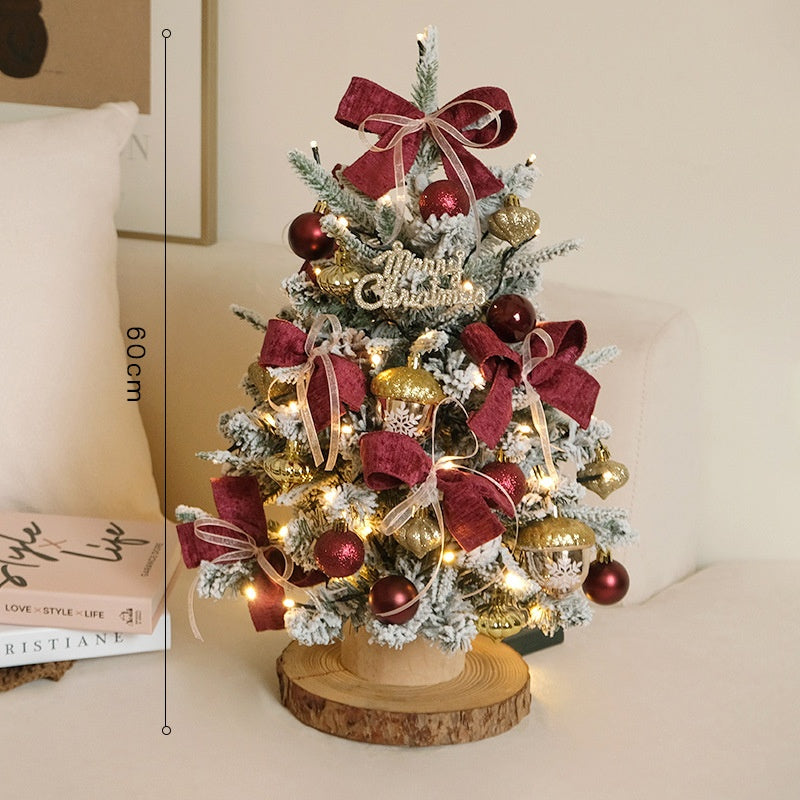 Mini Christmas Tree Decoration for Instant Holiday Cheer