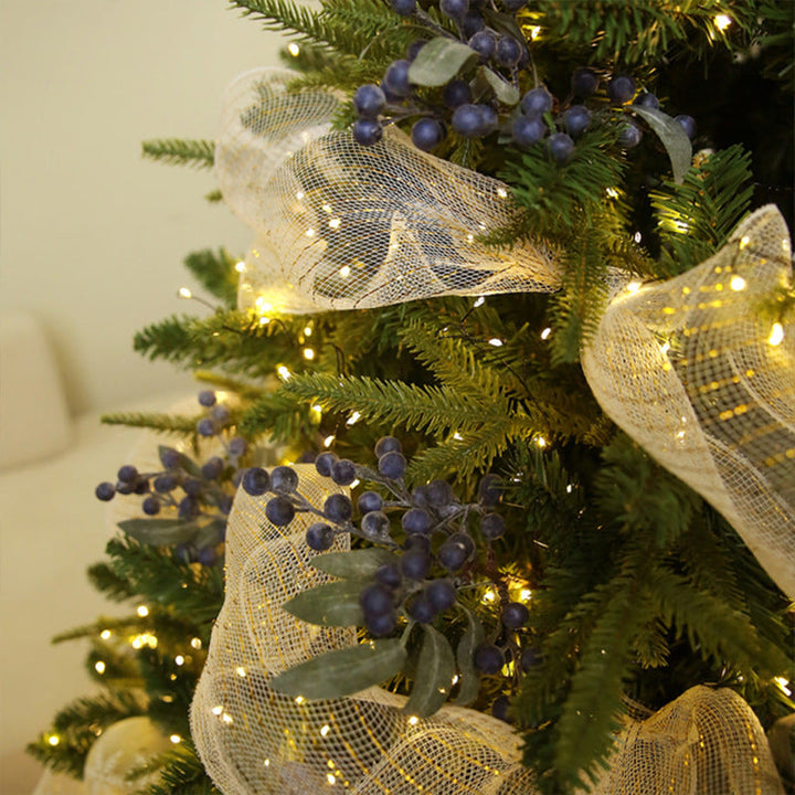 Artificial Berry Branches for Rustic Christmas Decor