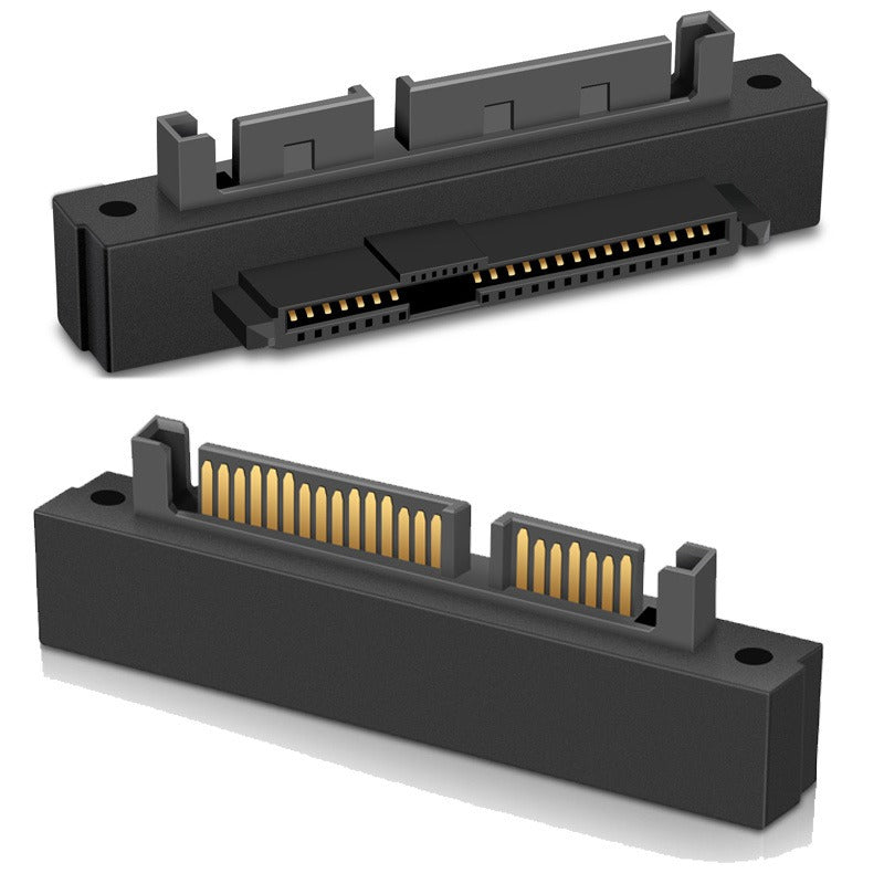 SATA to SAS 90 Degree Elbow Adapter for SFF-8482 Ports