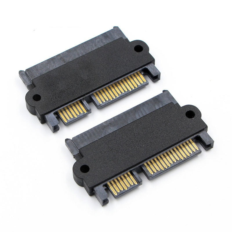 SATA 22-Pin Male to Female Adapter for 2.5-Inch Drives