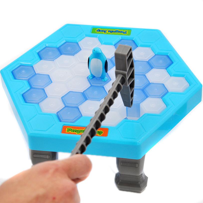 Penguin Ice Breaking Game for Screen-Free Family Fun