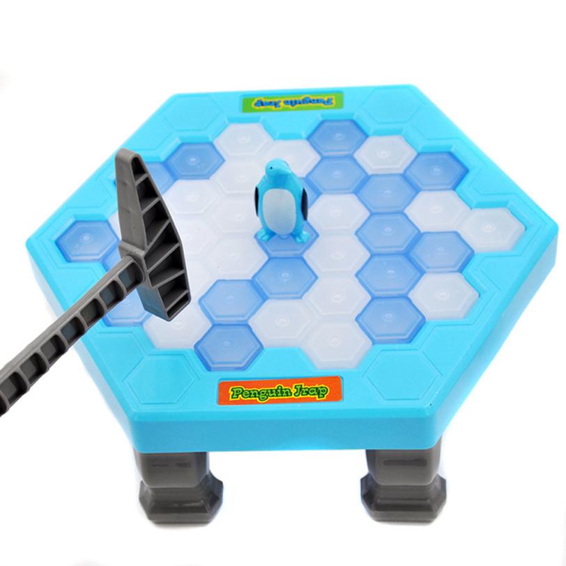 Penguin Ice Breaking Game for Screen-Free Family Fun