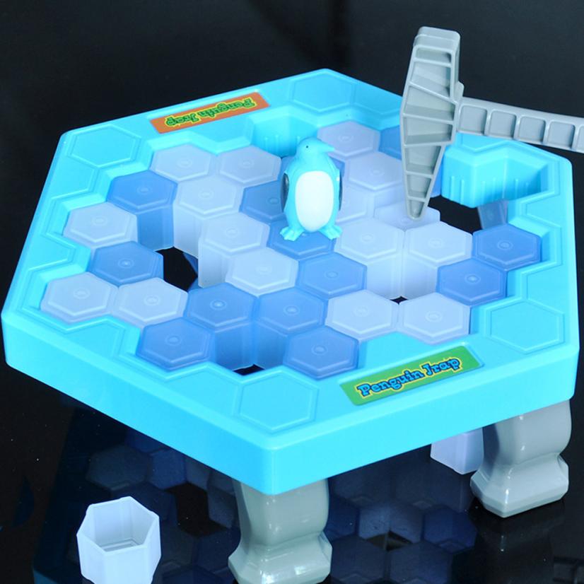Penguin Ice Breaking Game for Screen-Free Family Fun