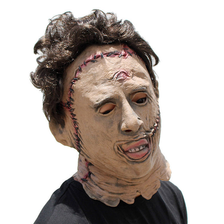 Horror Costume Mask – Full-Face Texas Chainsaw Look