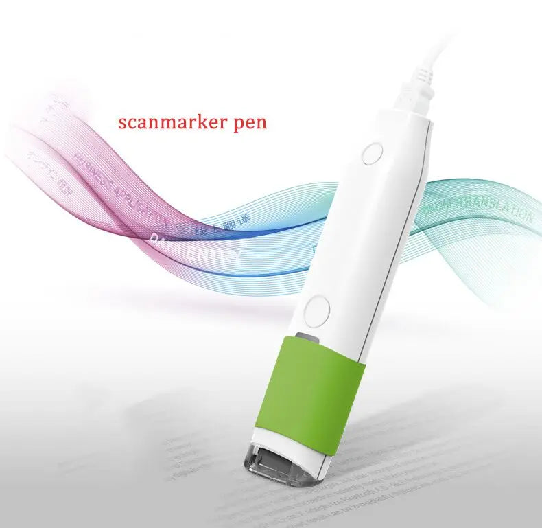 Handheld Text Scanner Pen with 20+ Language Translation