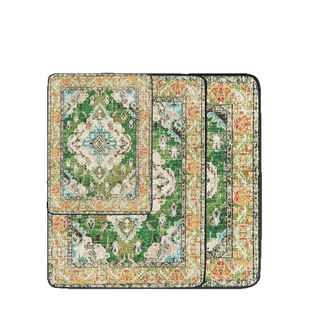 Decorative Pet Mat for Dogs & Cats | Easy-Care Comfort