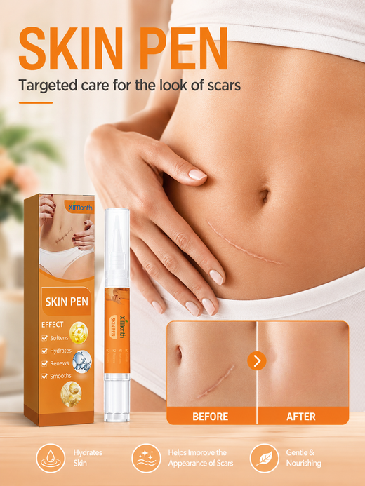 Scar Repair Pen — Weaken Stretch Marks & Pregnancy Scars