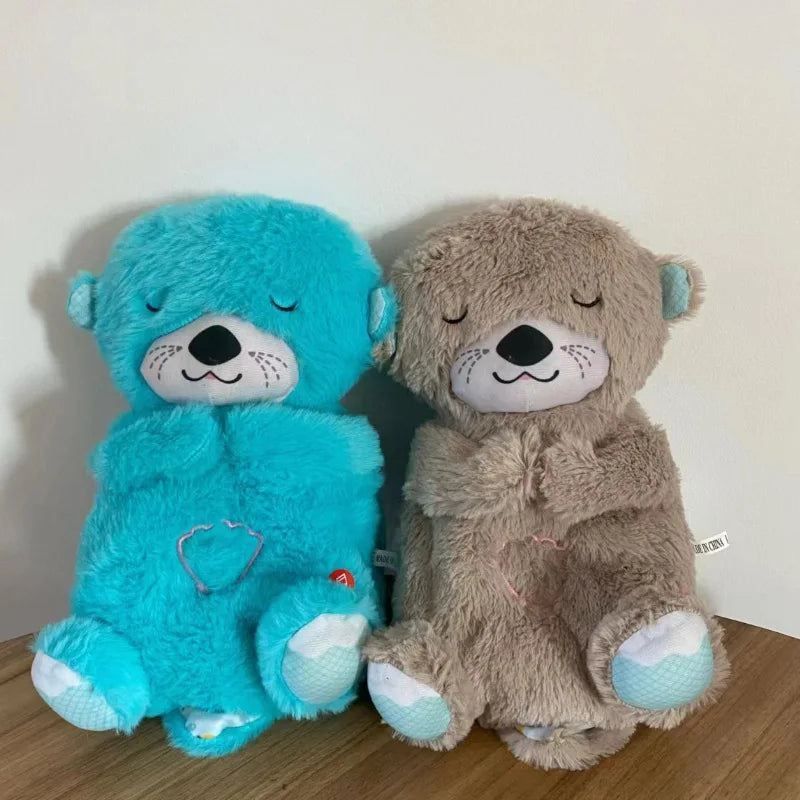 Schlummerotter Breathing Otter Plush for Baby Sleep