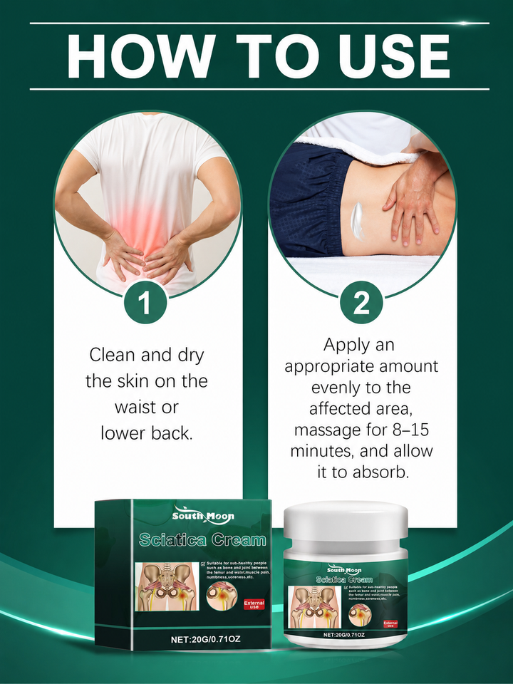 Joint Cream for Body Care — Soothing