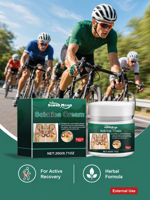 Joint & Sciatica Pain Relief Cream — Precise Soothing