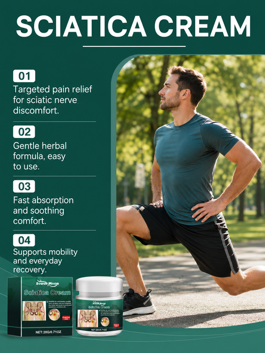 Joint & Sciatica Pain Relief Cream — Precise Soothing