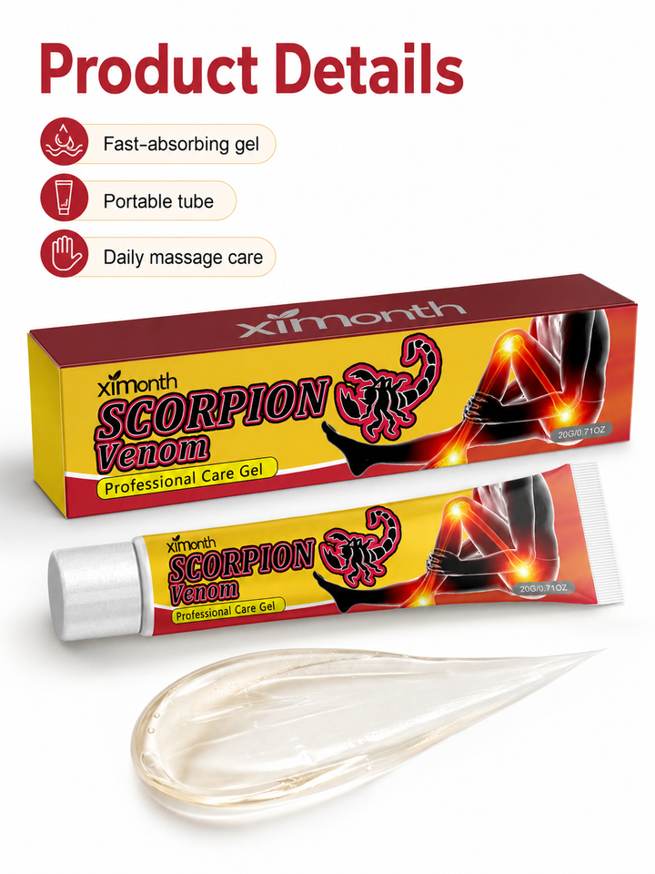 Joint Pain Relief Gel — 97% Experience Fast-Acting Relief