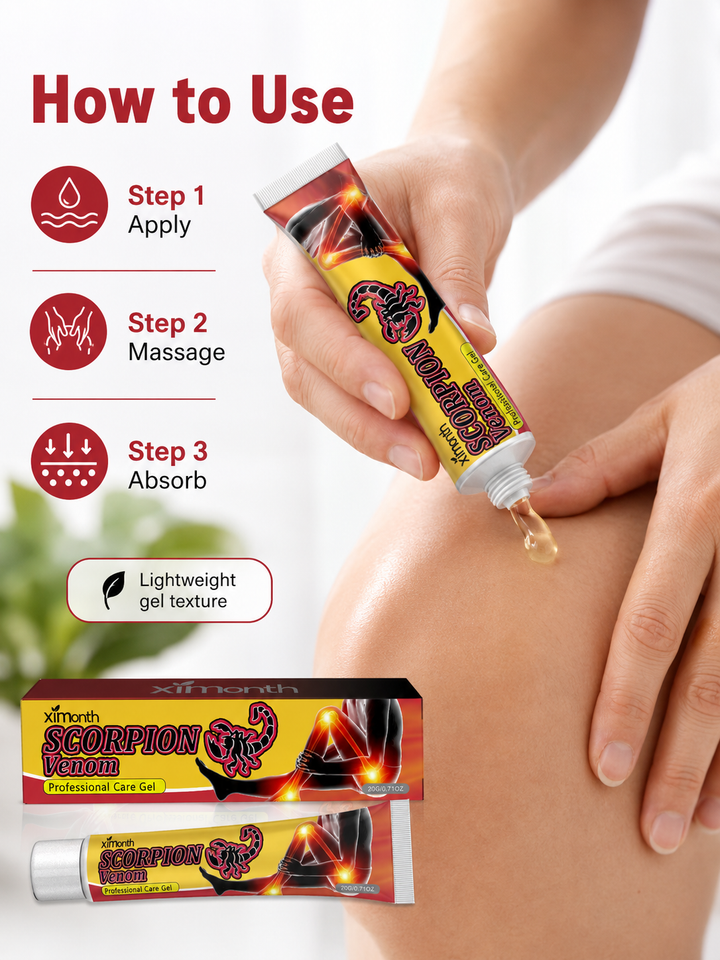 Joint Pain Relief Gel — 97% Experience Fast-Acting Relief