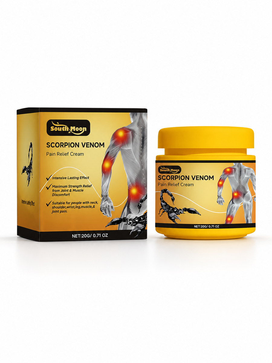 Scorpion Venom Pain Relief Cream — Maximum Strength Joint