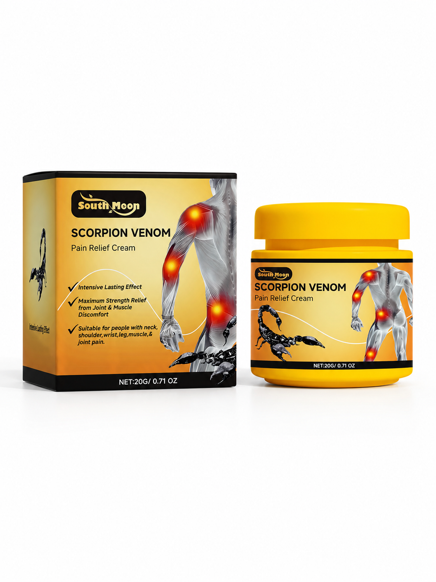 Scorpion Venom Pain Relief Cream — Maximum Strength Joint