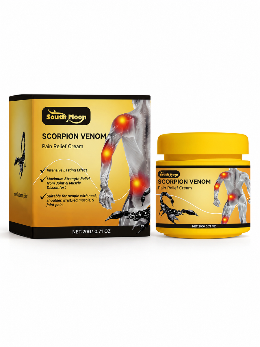 Scorpion Venom Pain Relief Cream — Maximum Strength Joint