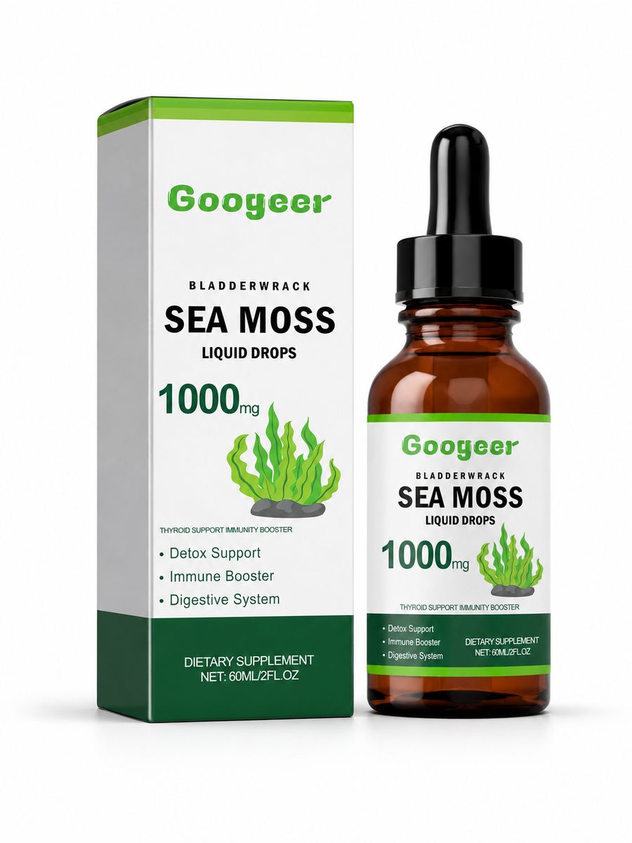 Sea Moss Liquid Drops — Visible Skin Firming & Energy Boost