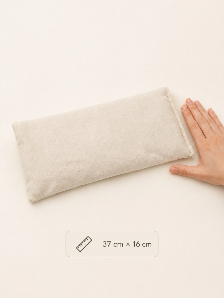 Herbal Sea Salt Heat Compress Bag — Neck Shoulder Knee
