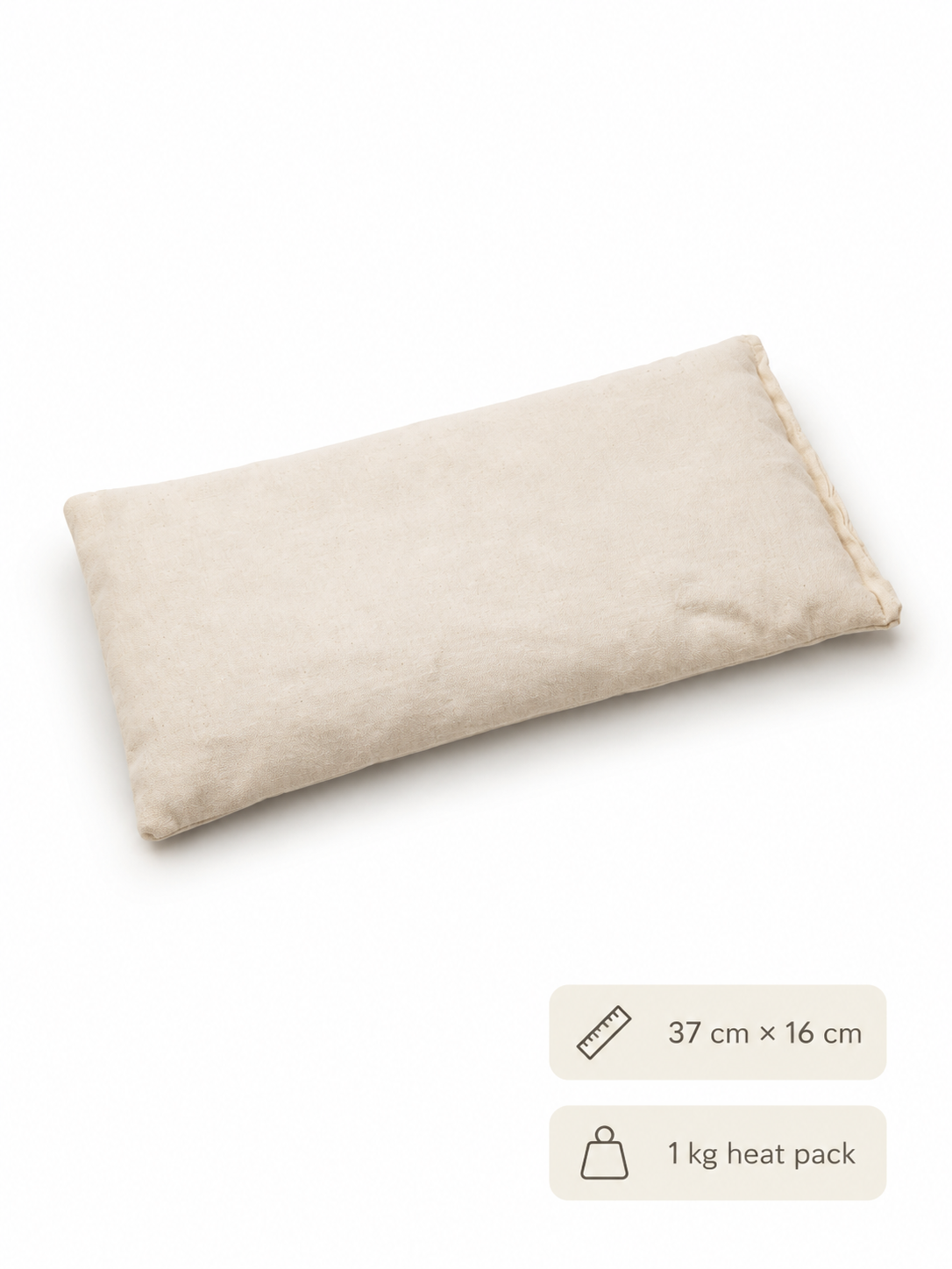 Herbal Sea Salt Heat Compress Bag — Neck Shoulder Knee