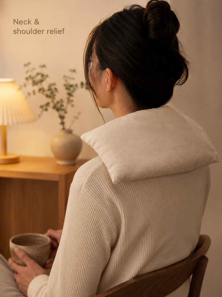 Herbal Sea Salt Heat Compress Bag — Neck Shoulder Knee