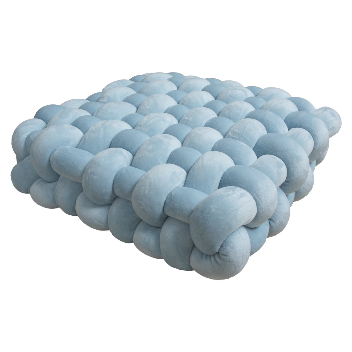 Woven Seat Cushion for Plush, Cozy Textured Comfort