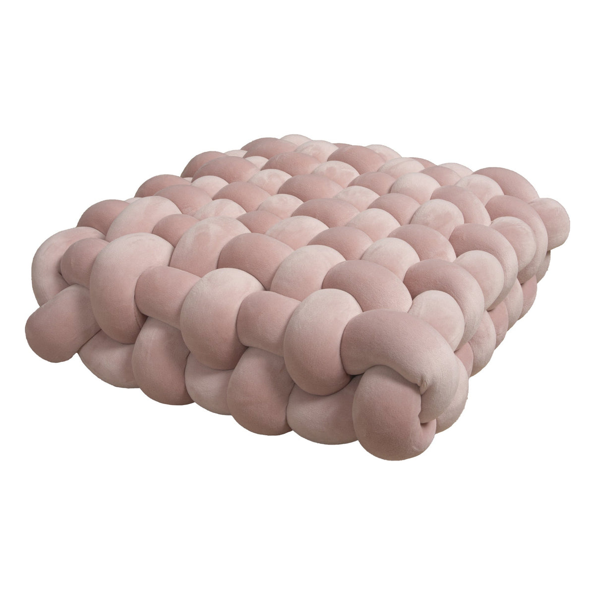 Woven Seat Cushion for Plush, Cozy Textured Comfort