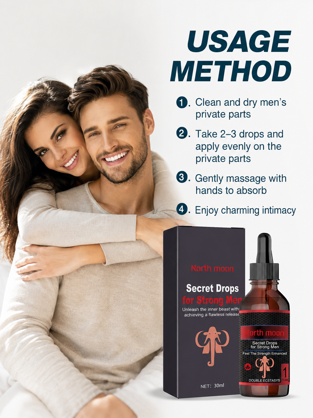 Men’s Essential Oil – Enhanced Vitality & Intimate Pleasure