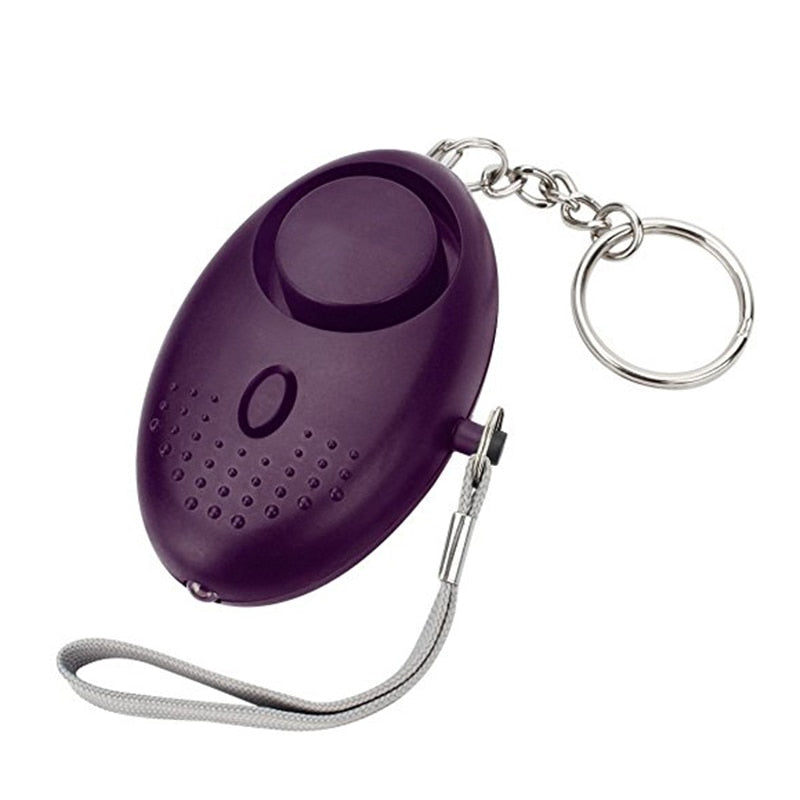 Personal Safety Alarm Keychain 140dB Loud Self Defense