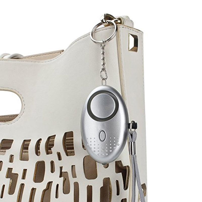 Personal Safety Alarm Keychain 140dB Loud Self Defense