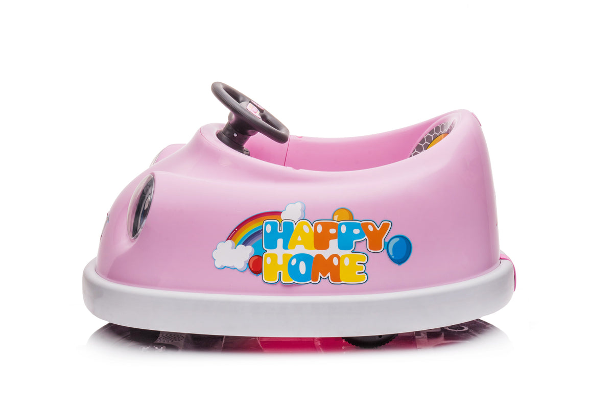 Self-Driving Bumper Car Ride-On Toy for Children