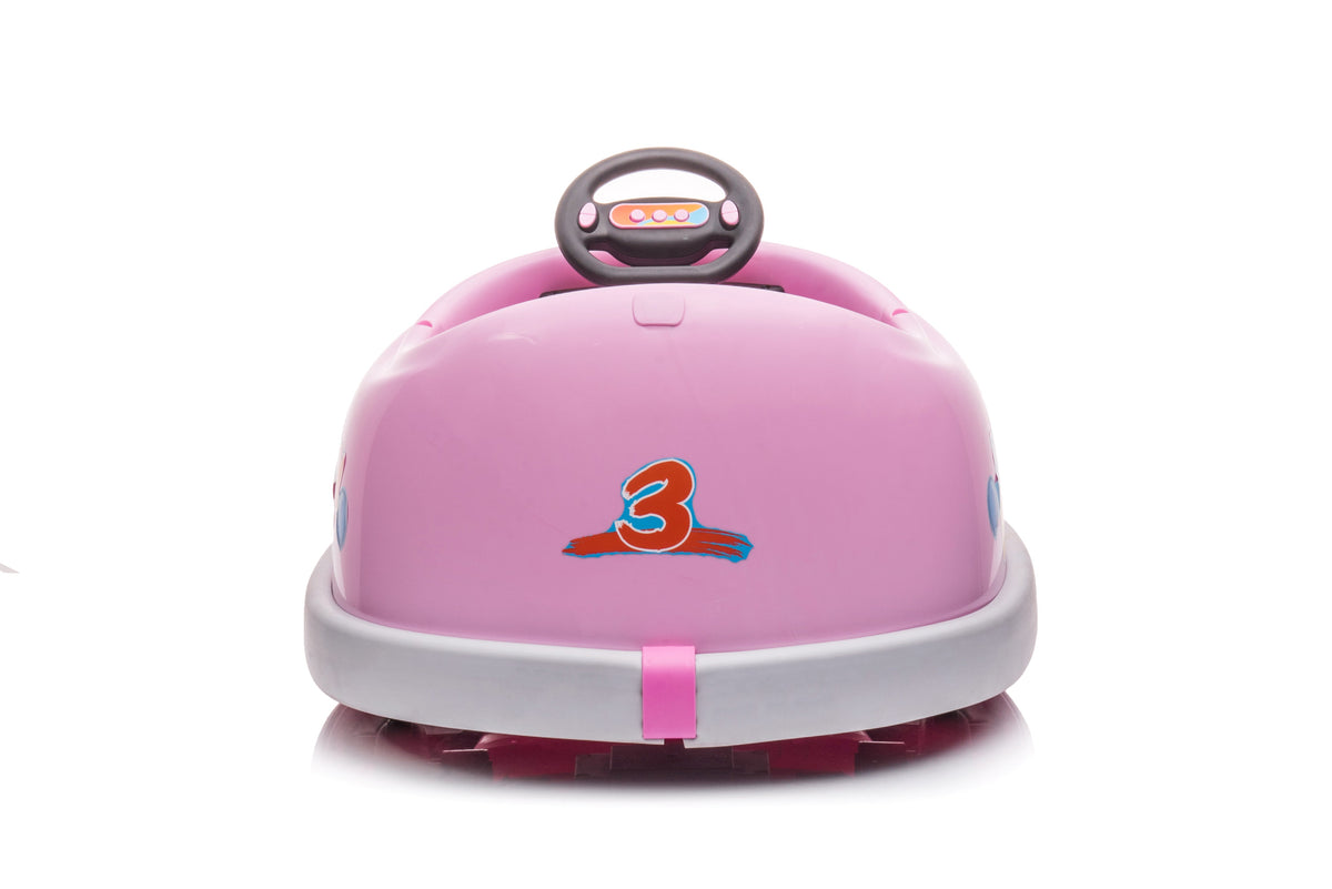 Self-Driving Bumper Car Ride-On Toy for Children