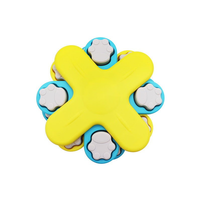 Interactive Dog Puzzle Feeder Toy for Slower Meals