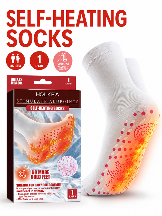 Self‑Heating Acupoint Socks — Warmth That Restores Circulation