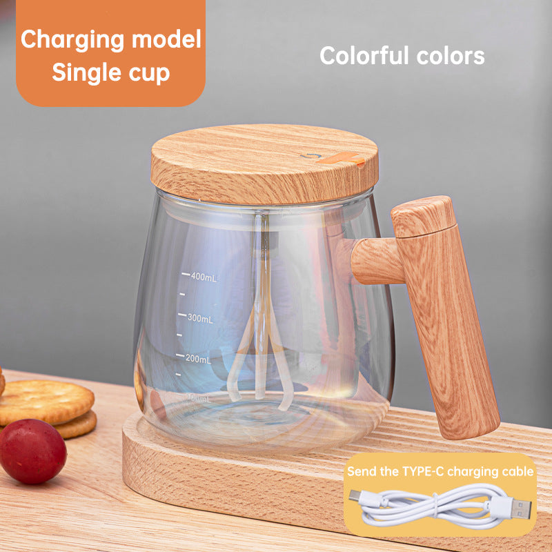 Self Stirring Coffee Mug with Heated Coaster, 400ml