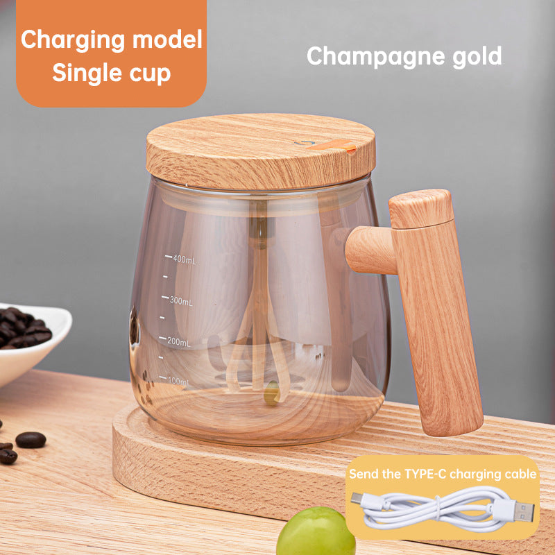 Self Stirring Coffee Mug with Heated Coaster, 400ml