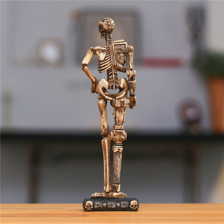 Mechanical Skeleton Ornament Gothic Industrial Decor