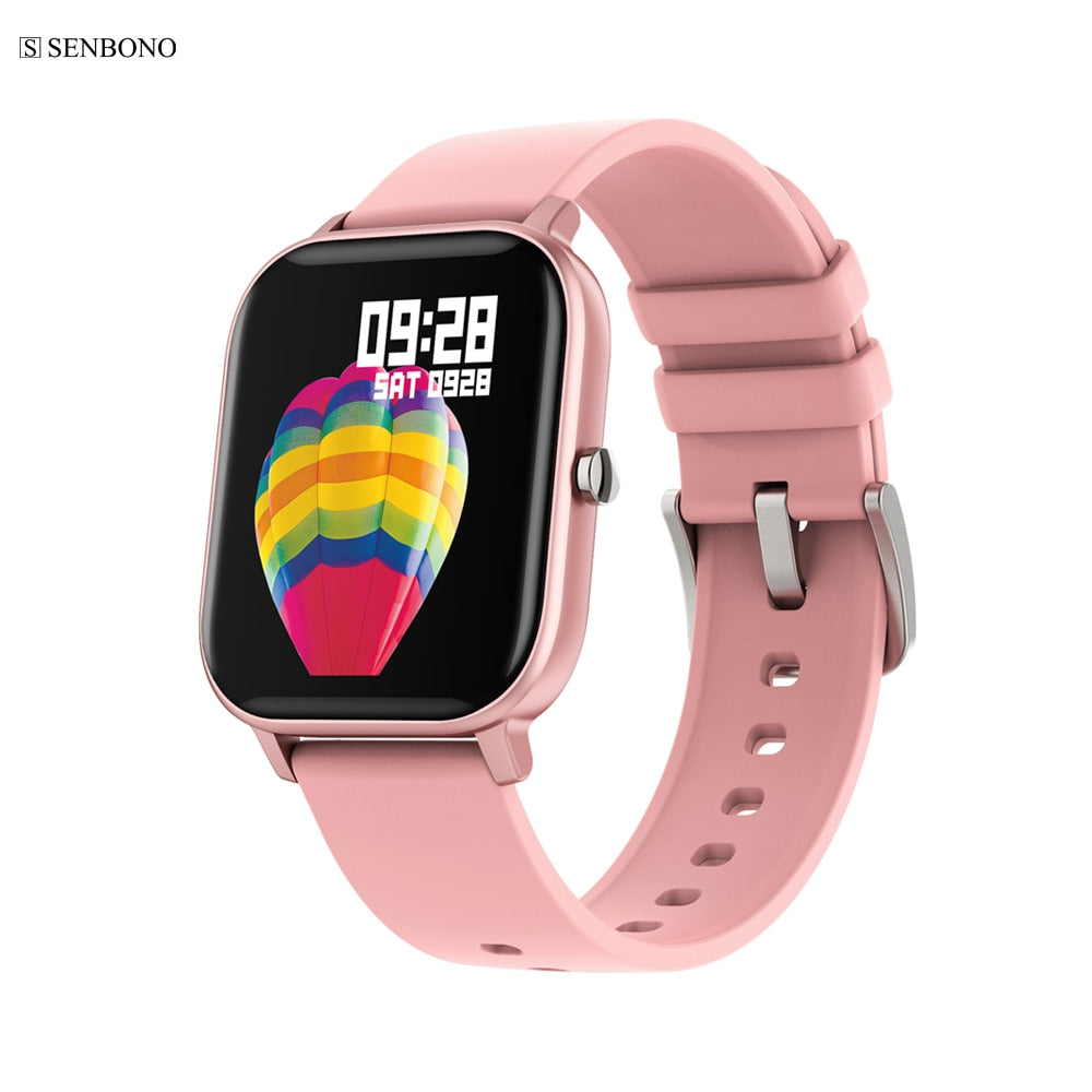Smartwatch with Heart Rate and Sleep Tracker