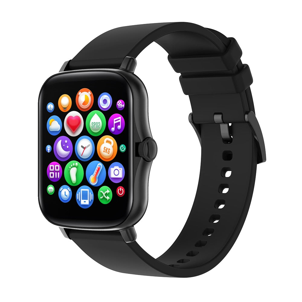 Waterproof Smart Watch for Men & Women, 12 Sports Modes