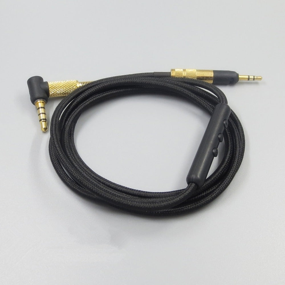 Replacement Headphone Cable with Inline Call Controls
