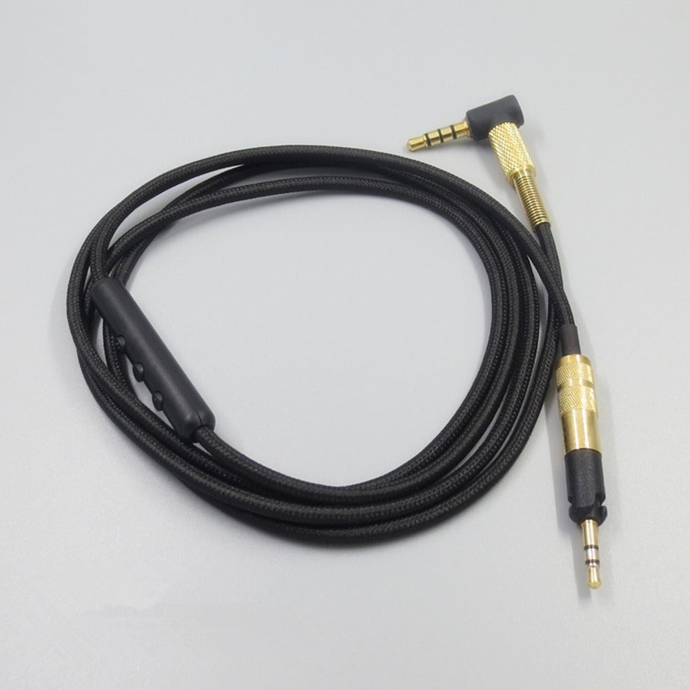Replacement Headphone Cable with Inline Call Controls