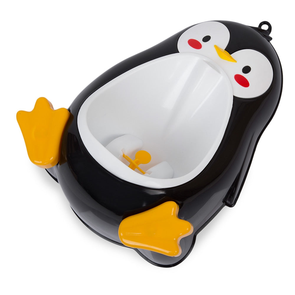 Penguin Boys’ Urinal for Fun, Mess-Free Potty Training