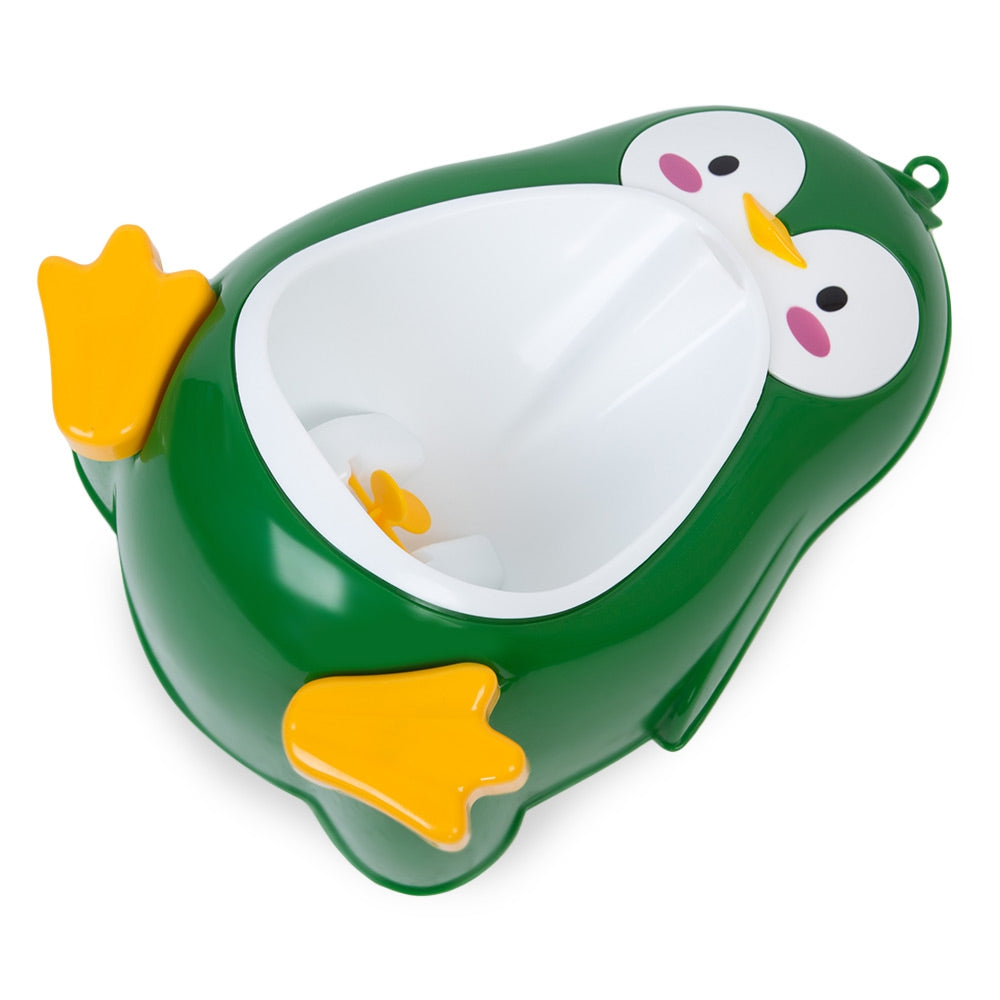 Penguin Boys’ Urinal for Fun, Mess-Free Potty Training
